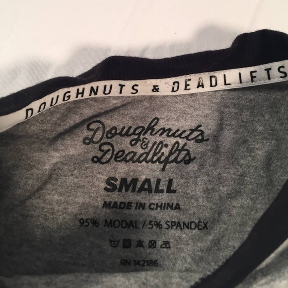 Doughnuts and Deadlifts Shirt - Picture 4 of 7
